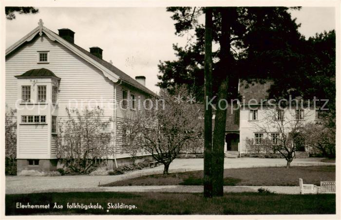 Skoeldinge Sweden Elevhemmet Asa folkhoegskola