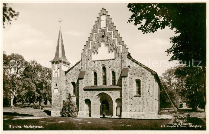 Sigtuna Sweden Mariakyrkan