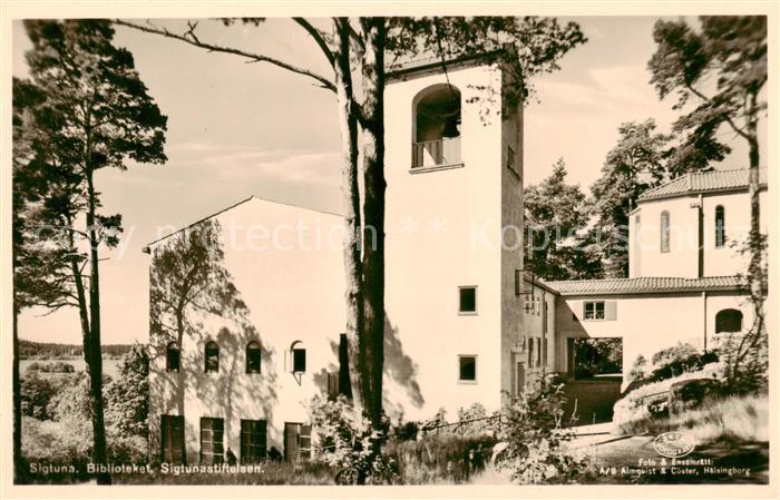 Sigtuna Sweden Bibliotekat Sigtunastiftelsen