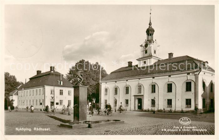 Nykoeping Sweden Radhuset