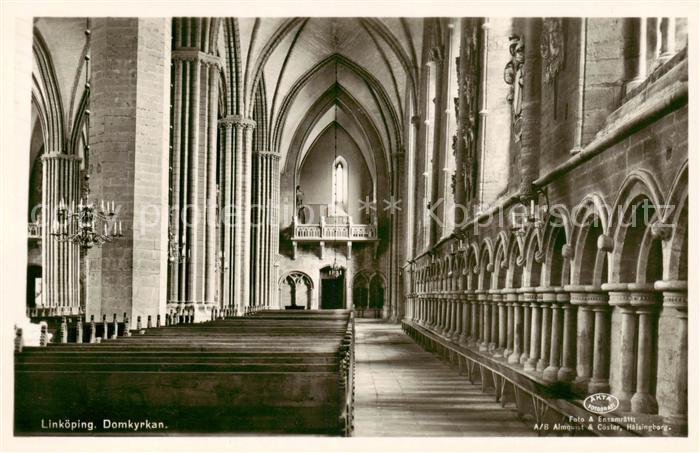 Linkoeping Sweden Domkyrkan