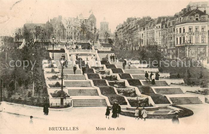 Bruxelles Bruessel Mont des Arts