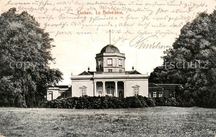 Laeken Bruxelles Le Belvedere