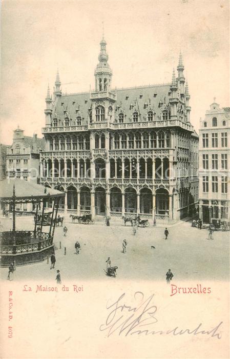 Bruxelles Bruessel La Maison du Roi
