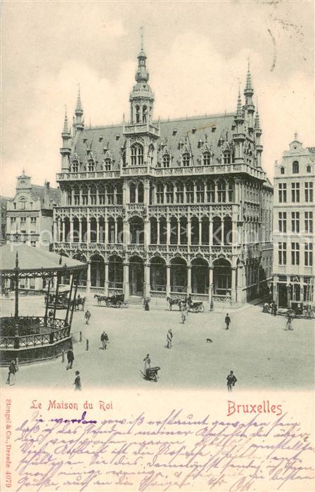 Bruxelles Bruessel Le Maison du Roi