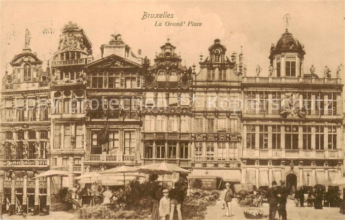 Bruxelles Bruessel La Grand Place