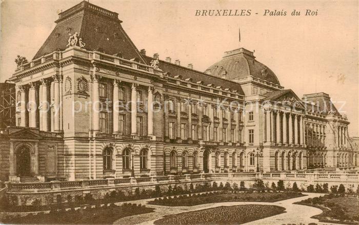 Bruxelles Bruessel Palais du Roi