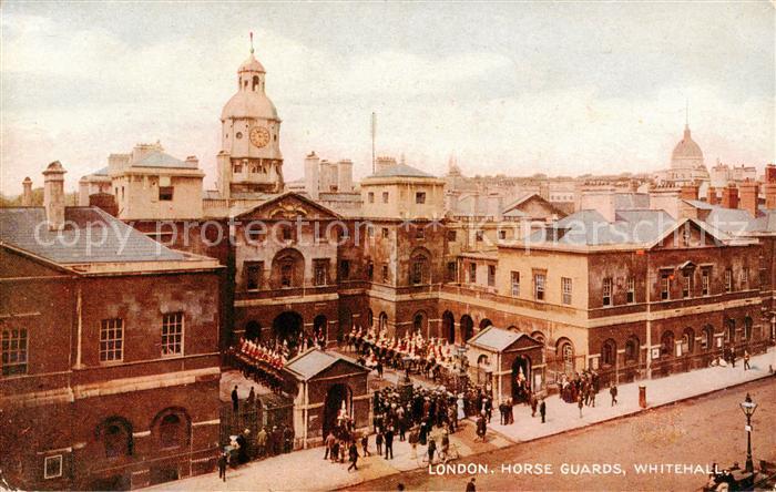 London  UK Horse Guards Whitehall