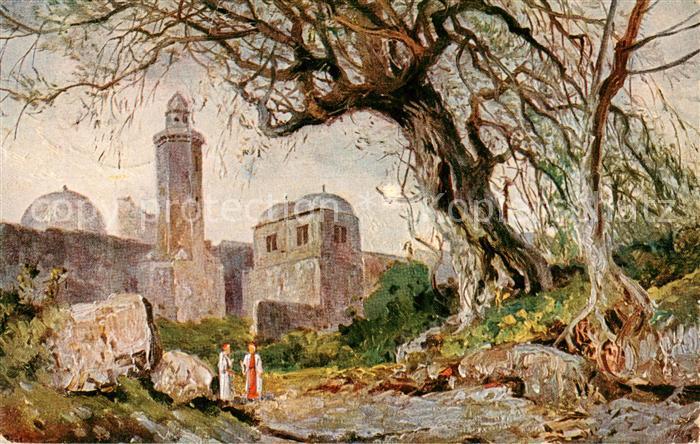 Jerusalem Yerushalayim Kirche der Himmelfahrt Christi auf dem oelberg