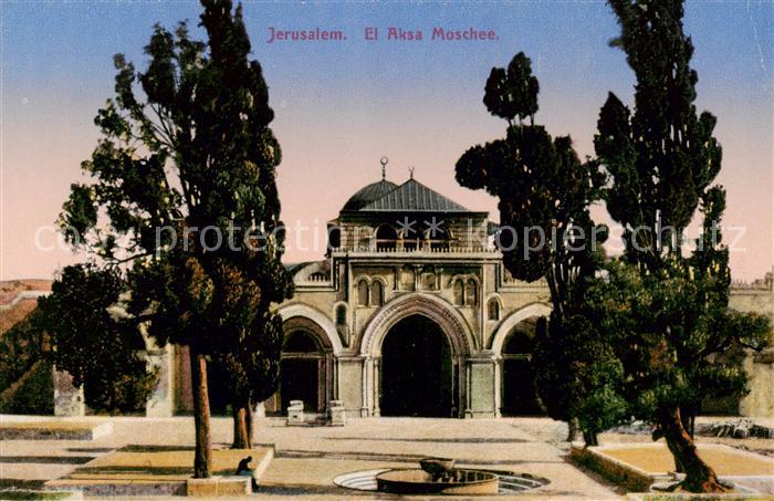 Jerusalem Yerushalayim El Aksa Moschee