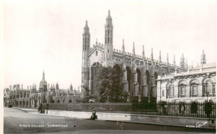 Cambridge  UK Cambridgeshire Kings College