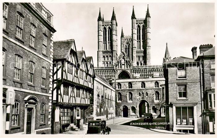 Lincoln  UK Exchequer Gate