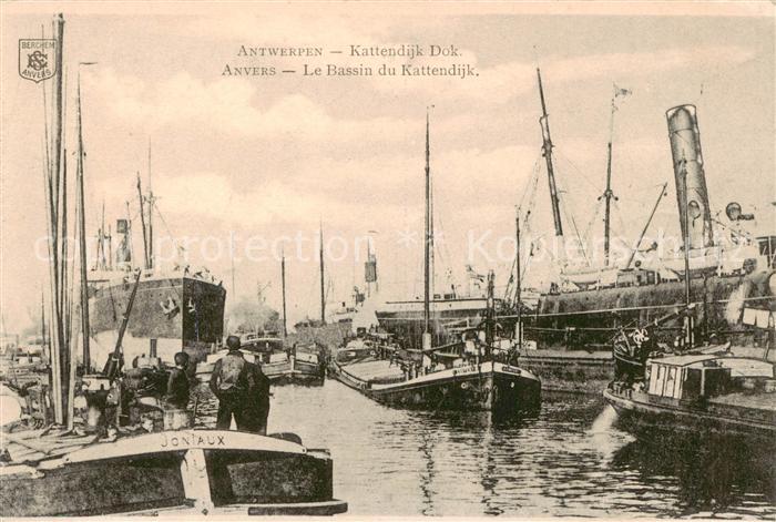 Antwerpen Anvers Kattendijk Dok