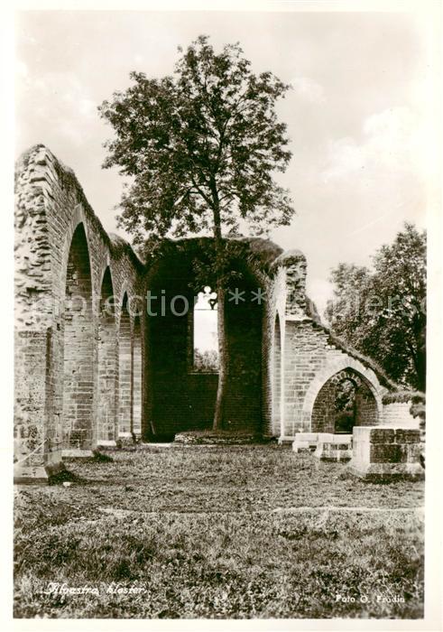 Alvastra Sweden Kloster Ruine