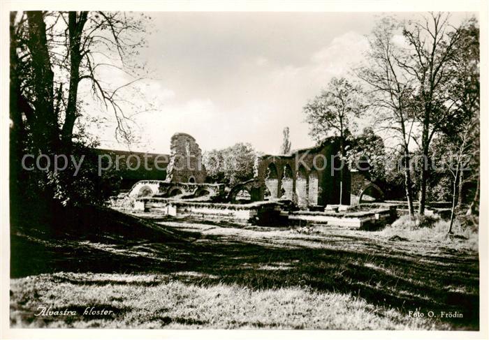 Alvastra Sweden Kloster Ruine
