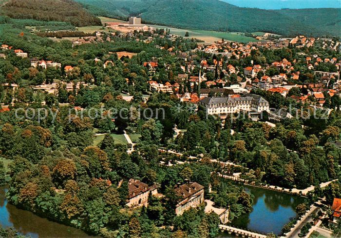 Bad Pyrmont Fliegeraufnahme