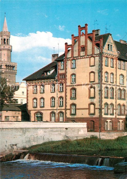 Opole  Oppeln Oberschlesien PL Nad kanalem Mlynowka