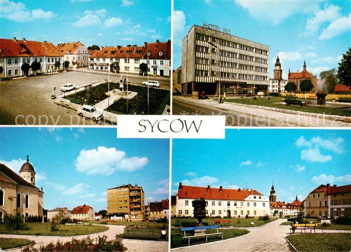 Sycow Gross Warthenberg PL Plac Wolnosci Skwer przy ulicy Michala Zymierskiego H