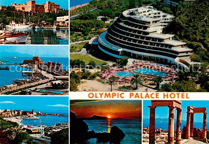 Rhodos Rhodes aegaeis Olympic Palace Hotel Teilansichten