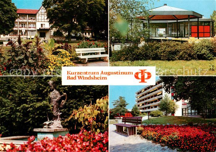 Bad Windsheim Kurzentrum Augustinum Details