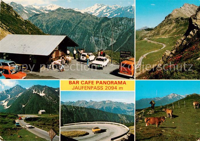 Jaufenpass 2094m Passo del Giovo IT Bar Cafe Panorama