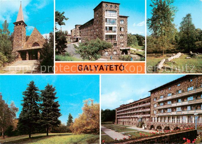 Galyatetoe HU Teilansichten