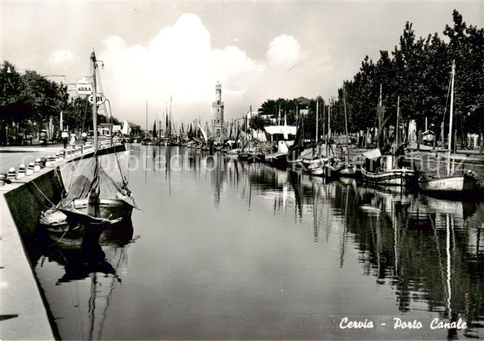 Cervia IT Porto Canale