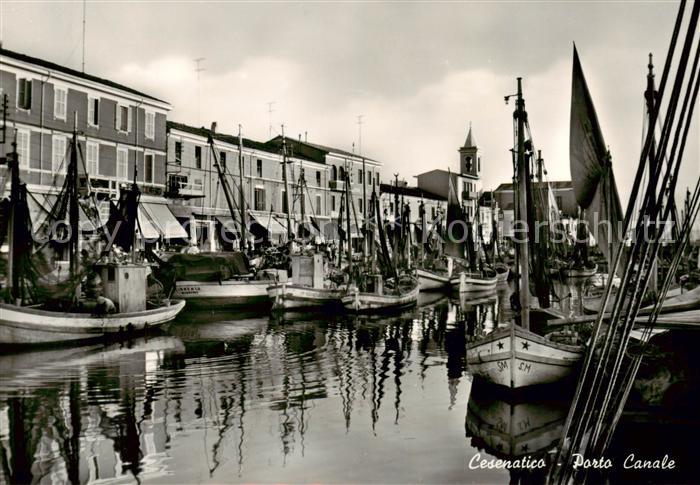 Cesenatico IT Porto Canale