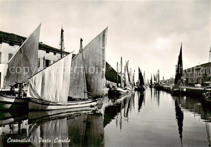 Cesenatico IT Porto Canale