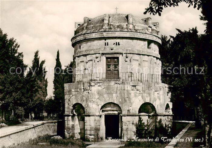 Ravenna IT Mausoleo di Teodorico