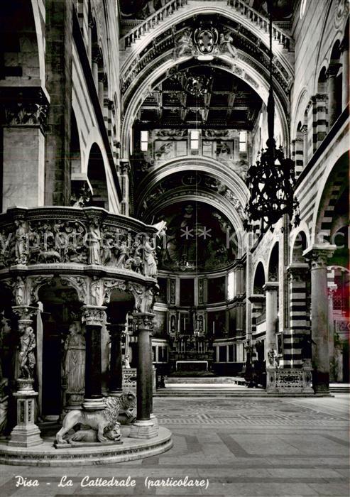 Pisa La Cattedrale particolare