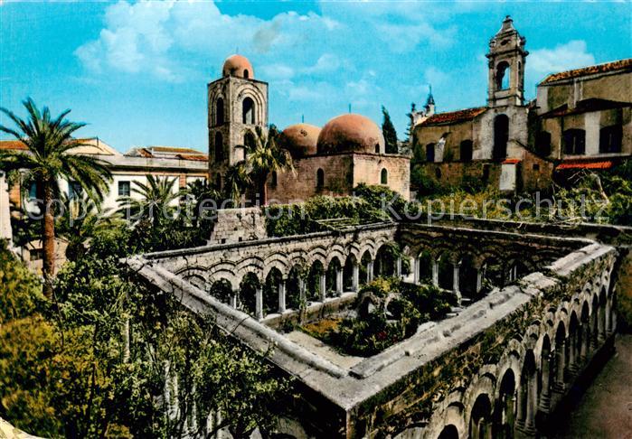 Palermo  Sicilia San Giovanni degli Eremiti Chiostro