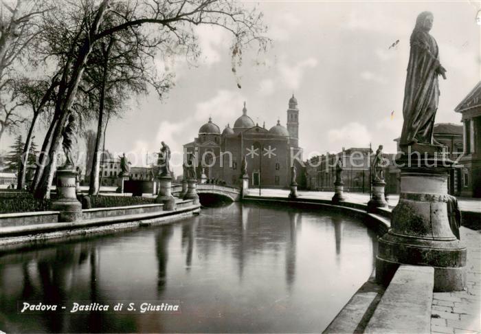 Padova IT Basilica di S Giustina