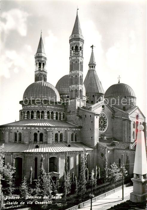 Padova IT Basilica del Santo