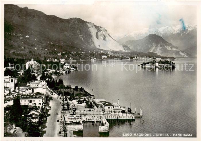 Stresa Lago Maggiore IT Panorama