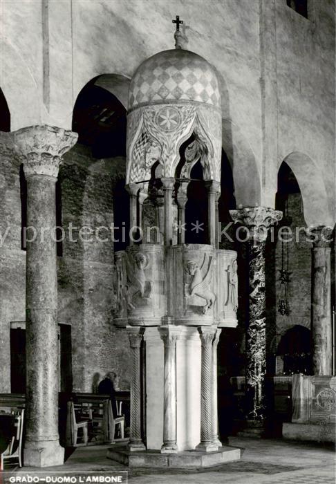 Grado Gorizia IT Duomo l'Ambone
