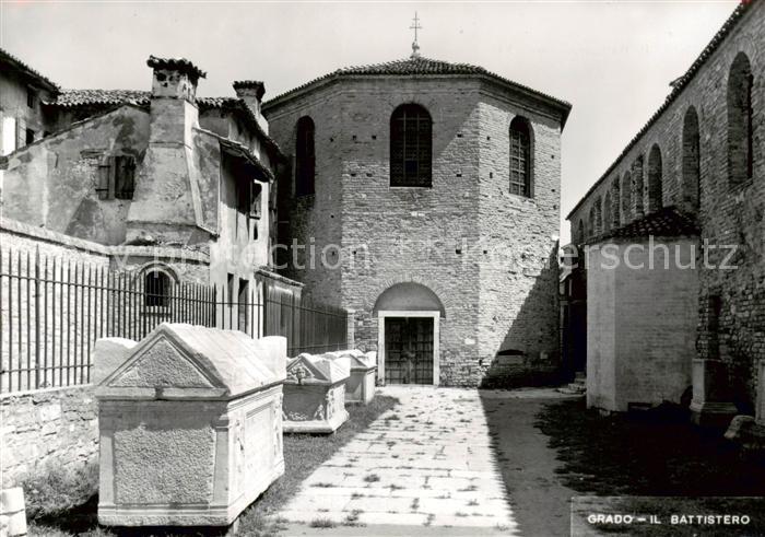 Grado Gorizia IT Il Battistero