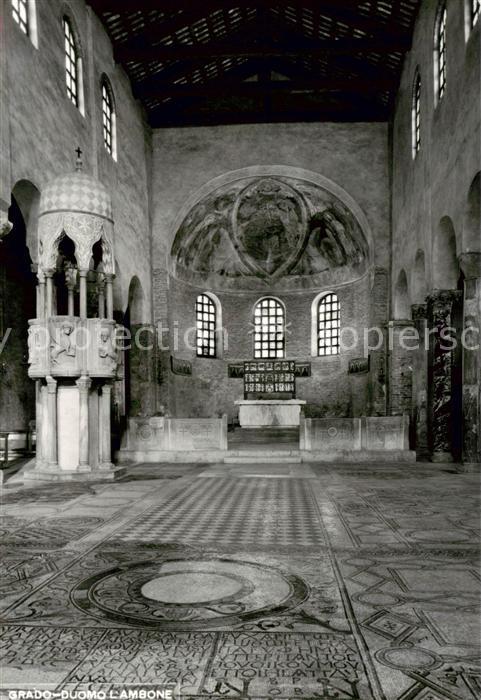 Grado Gorizia IT Interno del Duomo Ambone
