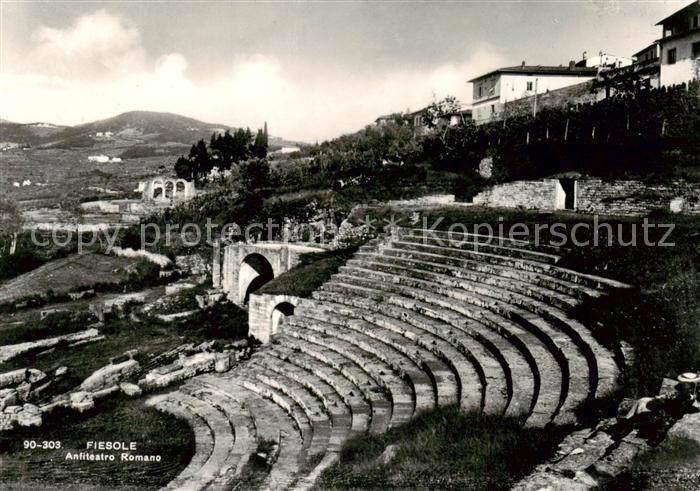 Fiesole IT Roemisches Amphitheater