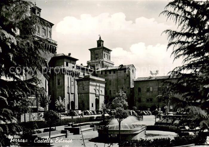 Ferrara IT Castello Estense