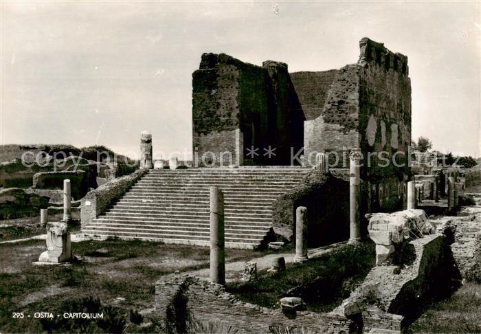 Ostia Cita Capitolium