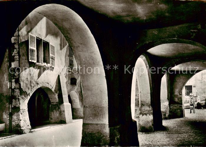 Annecy 74 Haute-Savoie Les Arcades