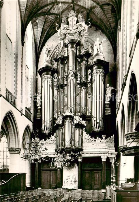 Haarlem NL Grote of St Bavokerk Orgel