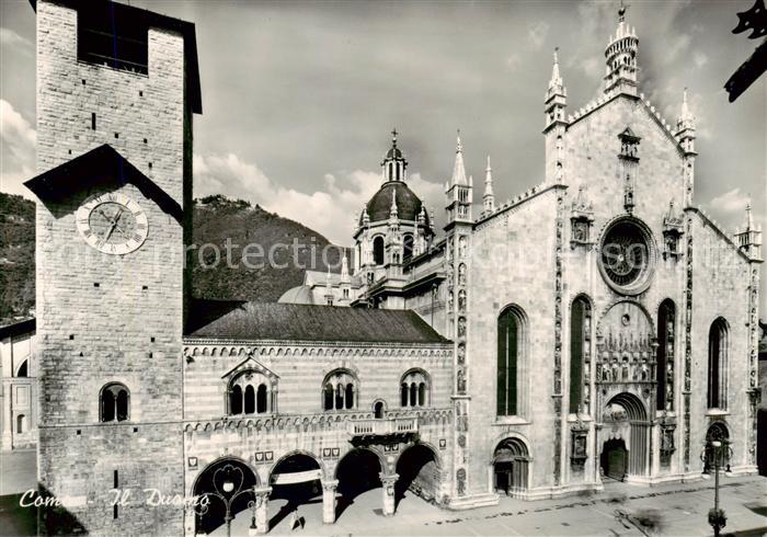 Como Lago di Como Il Duomo