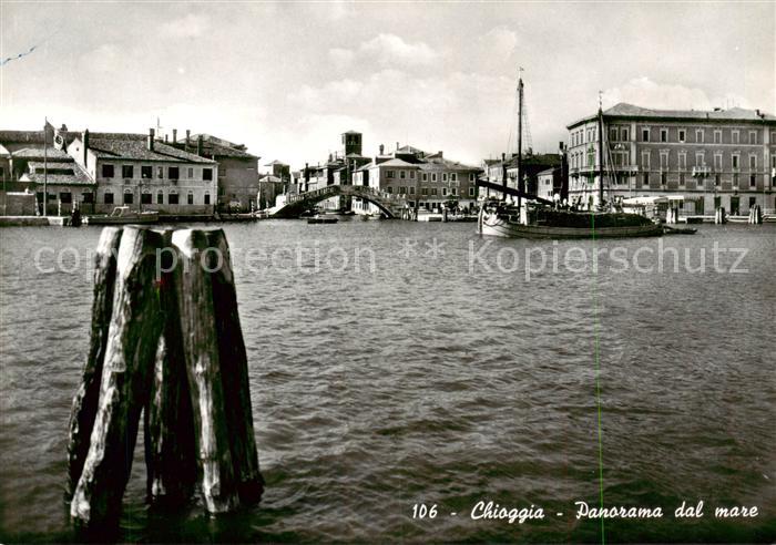 Chioggia IT Panorama dal mare