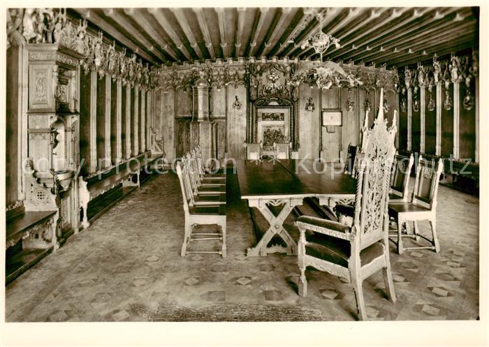 ueberlingen Bodensee Grosser Ratssaal aus dem Jahr 1494