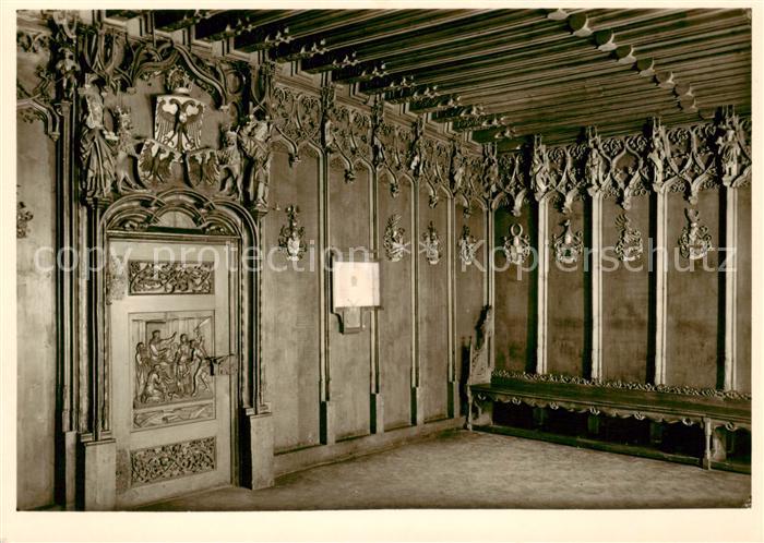 ueberlingen Bodensee Grosser Ratssaal aus dem Jahre 1494