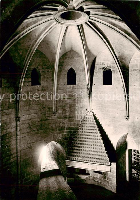 Aigues-Mortes 30 Tour de Constance Salle des Gardes