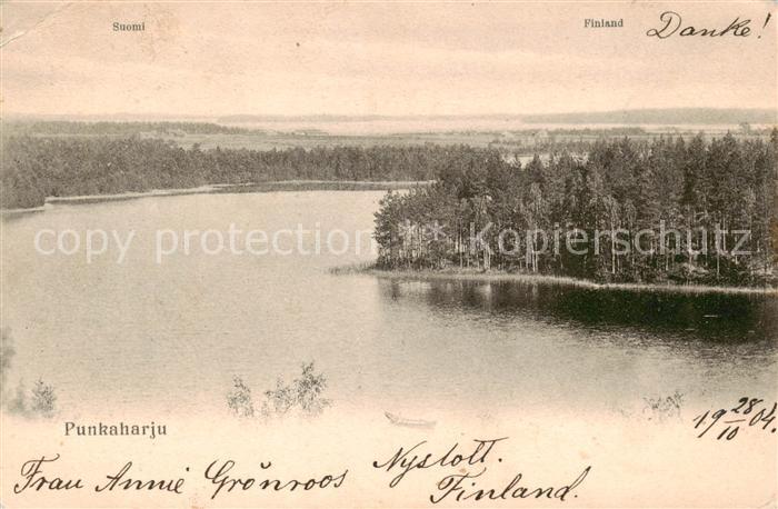 Suomi Finnland Punkaharju