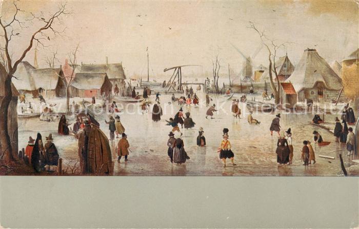 Amsterdam  NL Hendrik Averkamps Eisbelustigung